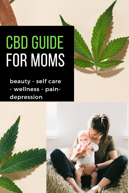 Read more about the article CBD GUIDE FOR MOMS BY TARA SETTEMBRE