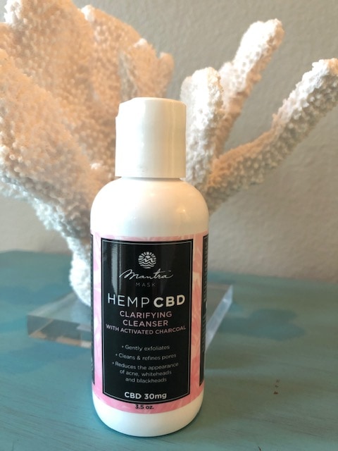 CBD cleanser