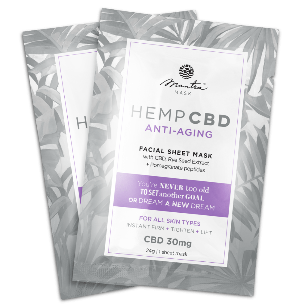 CBD Anti-Aging Mask - Mantra Mask