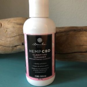 CBD CLARIFYING CLEANSER with Activated Charcoal