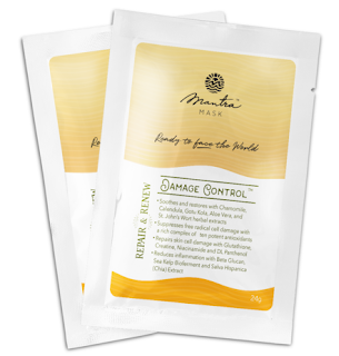 Sheet Mask Review-Mantra Mask BY: Marie Papachatzis I Am THE Makeup Junkie 3