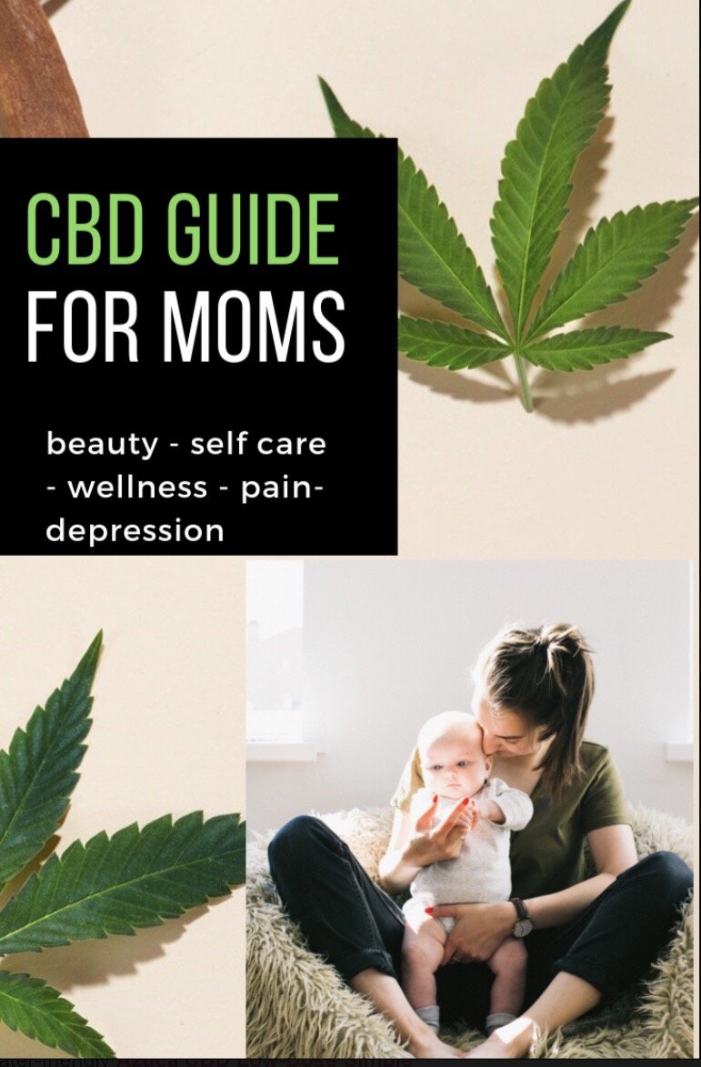 Read more about the article CBD GUIDE FOR MOMS BY TARA SETTEMBRE