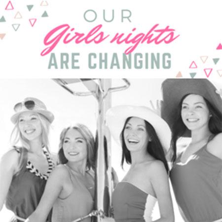 THE NEW GIRLS NIGHT OUT