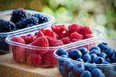 Berry's good for restoring collagen