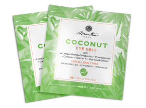 CBD Coconut Eye Gels With Lavender