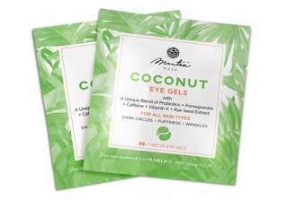 coconut eye gels