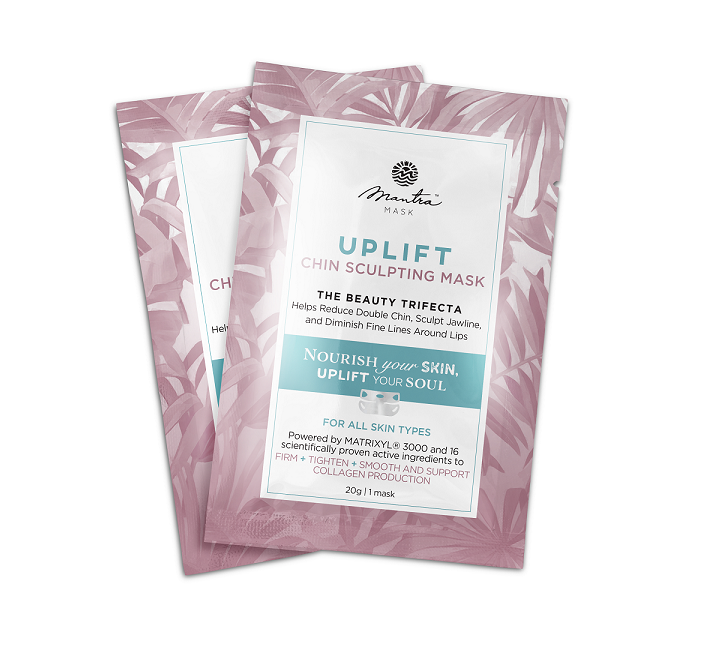 Uplift mask